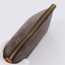 LOUIS VUITTON Monogram Pochette Cosmetic PM Pouch M43998 LV Auth 205322-5
