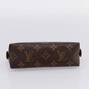 LOUIS VUITTON Monogram Pochette Cosmetic PM Pouch M43998 LV Auth 205322-6