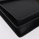 LOUIS VUITTON Epi Concorde Hand Bag Black M52132 LV Auth 205326-8