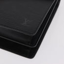 LOUIS VUITTON Epi Concorde Hand Bag Black M52132 LV Auth 205326-15