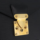 LOUIS VUITTON Epi Concorde Hand Bag Black M52132 LV Auth 205326-18