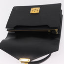 LOUIS VUITTON Epi Concorde Hand Bag Black M52132 LV Auth 205326-19
