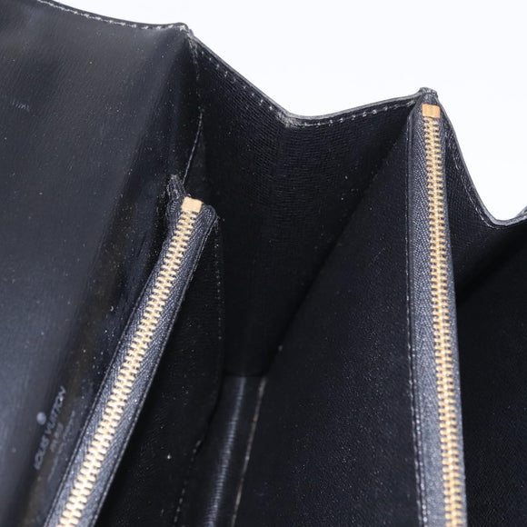LOUIS VUITTON Epi Concorde Hand Bag Black M52132 LV Auth 205326