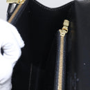 LOUIS VUITTON Epi Concorde Hand Bag Black M52132 LV Auth 205326-24