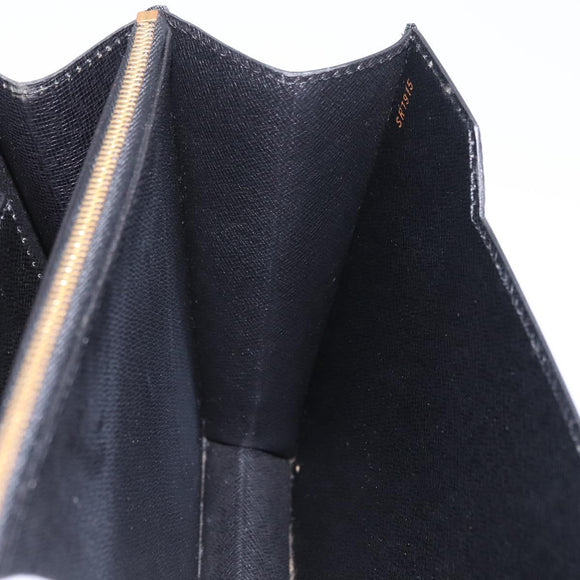 LOUIS VUITTON Epi Concorde Hand Bag Black M52132 LV Auth 205326