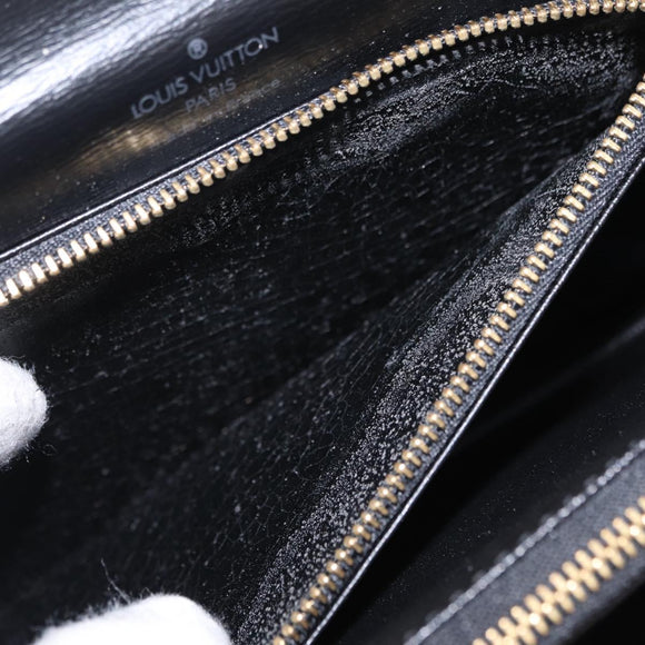 LOUIS VUITTON Epi Concorde Hand Bag Black M52132 LV Auth 205326