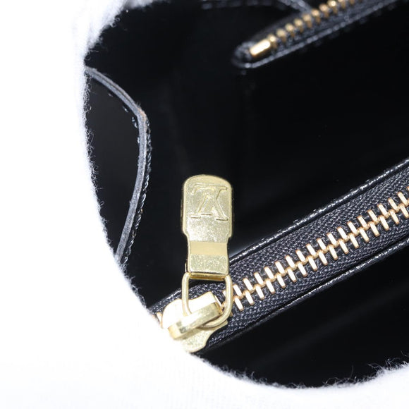 LOUIS VUITTON Epi Concorde Hand Bag Black M52132 LV Auth 205326