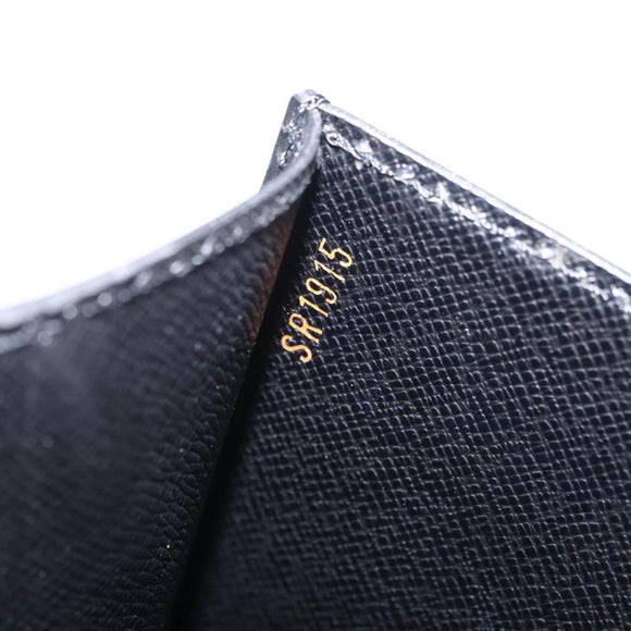 LOUIS VUITTON Epi Concorde Hand Bag Black M52132 LV Auth 205326