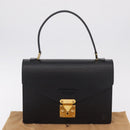 LOUIS VUITTON Epi Concorde Hand Bag Black M52132 LV Auth 205326-12