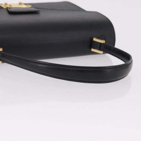 LOUIS VUITTON Epi Concorde Hand Bag Black M52132 LV Auth 205326