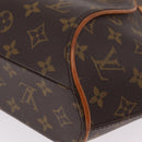 LOUIS VUITTON Monogram Ellipse PM Hand Bag M51127 LV Auth 205330V-17