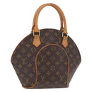 LOUIS VUITTON Monogram Ellipse PM Hand Bag M51127 LV Auth 205330V-1