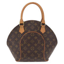 LOUIS VUITTON Monogram Ellipse PM Hand Bag M51127 LV Auth 205330V-13