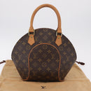LOUIS VUITTON Monogram Ellipse PM Hand Bag M51127 LV Auth 205330V-12