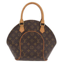 LOUIS VUITTON Monogram Ellipse PM Hand Bag M51127 LV Auth 205330V-2