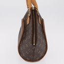 LOUIS VUITTON Monogram Ellipse PM Hand Bag M51127 LV Auth 205330V-4