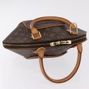 LOUIS VUITTON Monogram Ellipse PM Hand Bag M51127 LV Auth 205330V-6