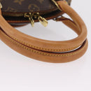 LOUIS VUITTON Monogram Ellipse PM Hand Bag M51127 LV Auth 205330V-7