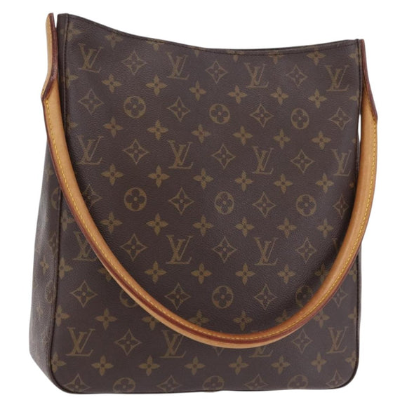 LOUIS VUITTON Monogram Looping GM Shoulder Bag M51145 LV Auth 205335V
