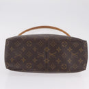 LOUIS VUITTON Monogram Looping GM Shoulder Bag M51145 LV Auth 205335V-5