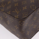 LOUIS VUITTON Monogram Looping GM Shoulder Bag M51145 LV Auth 205335V-17