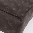 LOUIS VUITTON Monogram Looping GM Shoulder Bag M51145 LV Auth 205335V-18