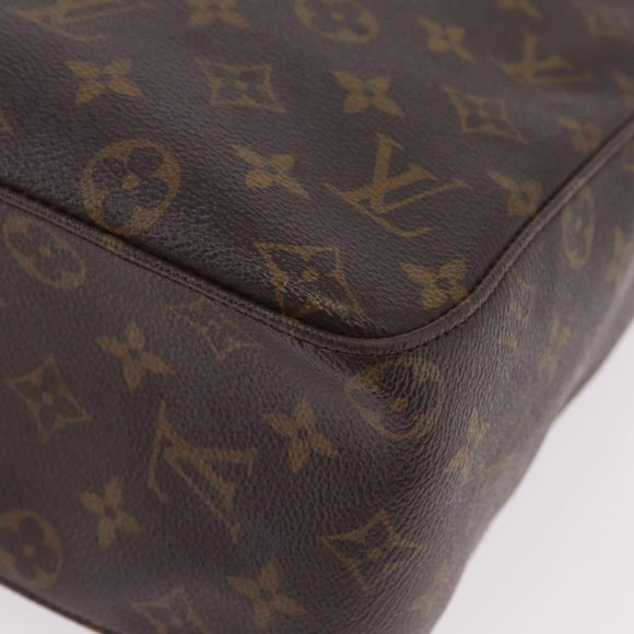 LOUIS VUITTON Monogram Looping GM Shoulder Bag M51145 LV Auth 205335V