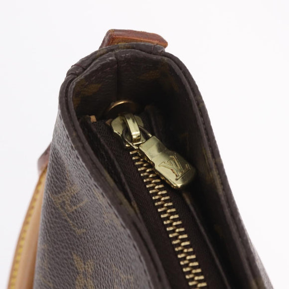 LOUIS VUITTON Monogram Looping GM Shoulder Bag M51145 LV Auth 205335V