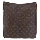 LOUIS VUITTON Monogram Looping GM Shoulder Bag M51145 LV Auth 205335V-13