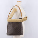 LOUIS VUITTON Monogram Looping GM Shoulder Bag M51145 LV Auth 205335V-26