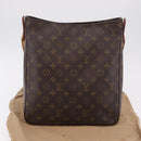 LOUIS VUITTON Monogram Looping GM Shoulder Bag M51145 LV Auth 205335V-12