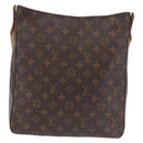 LOUIS VUITTON Monogram Looping GM Shoulder Bag M51145 LV Auth 205335V-2