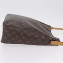 LOUIS VUITTON Monogram Looping GM Shoulder Bag M51145 LV Auth 205335V-3