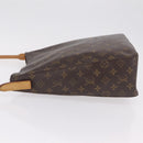 LOUIS VUITTON Monogram Looping GM Shoulder Bag M51145 LV Auth 205335V-4