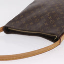 LOUIS VUITTON Monogram Looping GM Shoulder Bag M51145 LV Auth 205335V-6