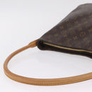 LOUIS VUITTON Monogram Looping GM Shoulder Bag M51145 LV Auth 205335V-7