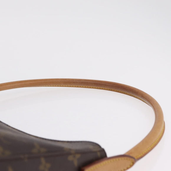 LOUIS VUITTON Monogram Looping GM Shoulder Bag M51145 LV Auth 205335V