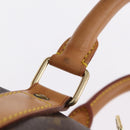 LOUIS VUITTON Monogram Keepall 45 Boston Bag M41428 LV Auth 205337V-10