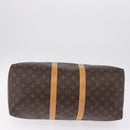 LOUIS VUITTON Monogram Keepall 45 Boston Bag M41428 LV Auth 205337V-6