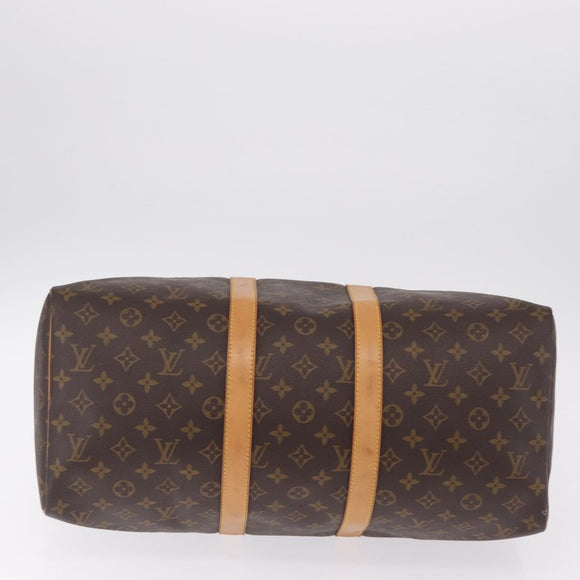 LOUIS VUITTON Monogram Keepall 45 Boston Bag M41428 LV Auth 205337V