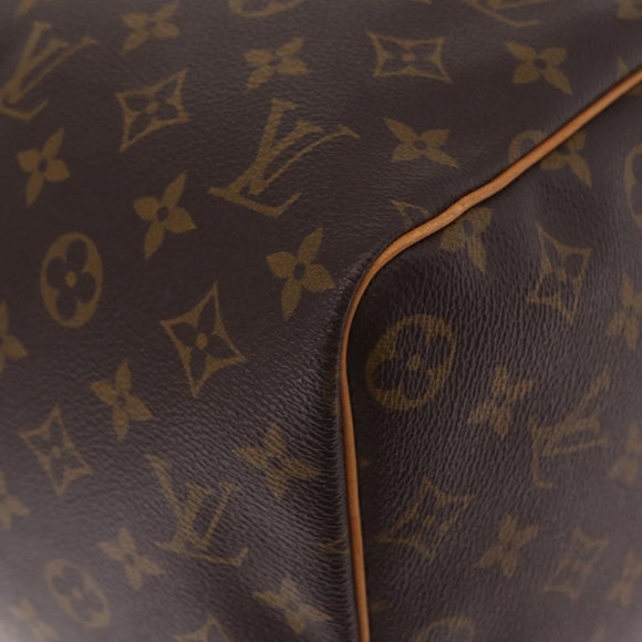 LOUIS VUITTON Monogram Keepall 45 Boston Bag M41428 LV Auth 205337V