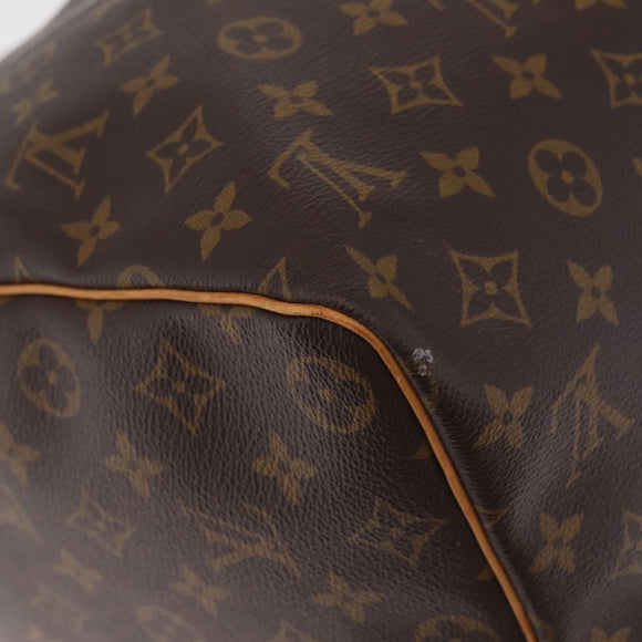 LOUIS VUITTON Monogram Keepall 45 Boston Bag M41428 LV Auth 205337V