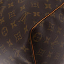 LOUIS VUITTON Monogram Keepall 45 Boston Bag M41428 LV Auth 205337V-19