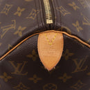 LOUIS VUITTON Monogram Keepall 45 Boston Bag M41428 LV Auth 205337V-20