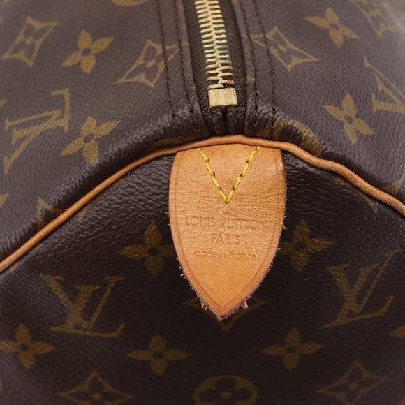 LOUIS VUITTON Monogram Keepall 45 Boston Bag M41428 LV Auth 205337V