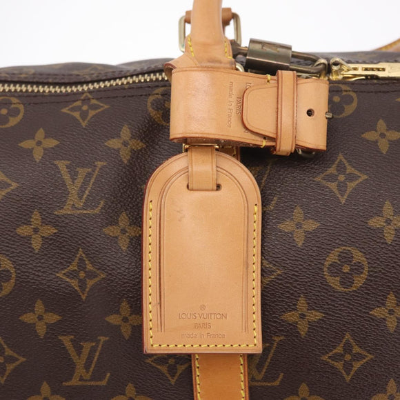 LOUIS VUITTON Monogram Keepall 45 Boston Bag M41428 LV Auth 205337V