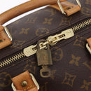 LOUIS VUITTON Monogram Keepall 45 Boston Bag M41428 LV Auth 205337V-22