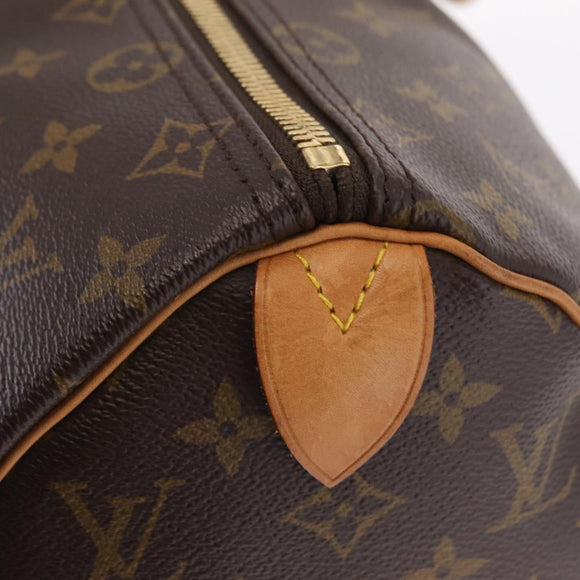 LOUIS VUITTON Monogram Keepall 45 Boston Bag M41428 LV Auth 205337V