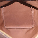 LOUIS VUITTON Monogram Keepall 45 Boston Bag M41428 LV Auth 205337V-25