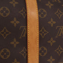 LOUIS VUITTON Monogram Keepall 45 Boston Bag M41428 LV Auth 205337V-3